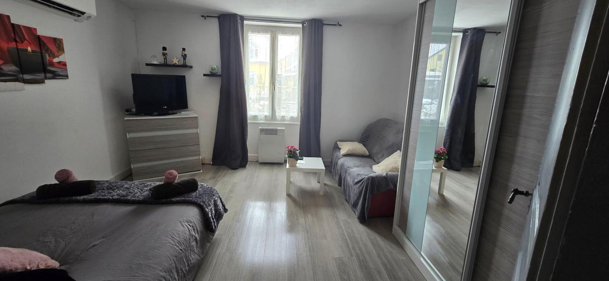 Appartement Avec Jardin A 科尔马 客房 照片