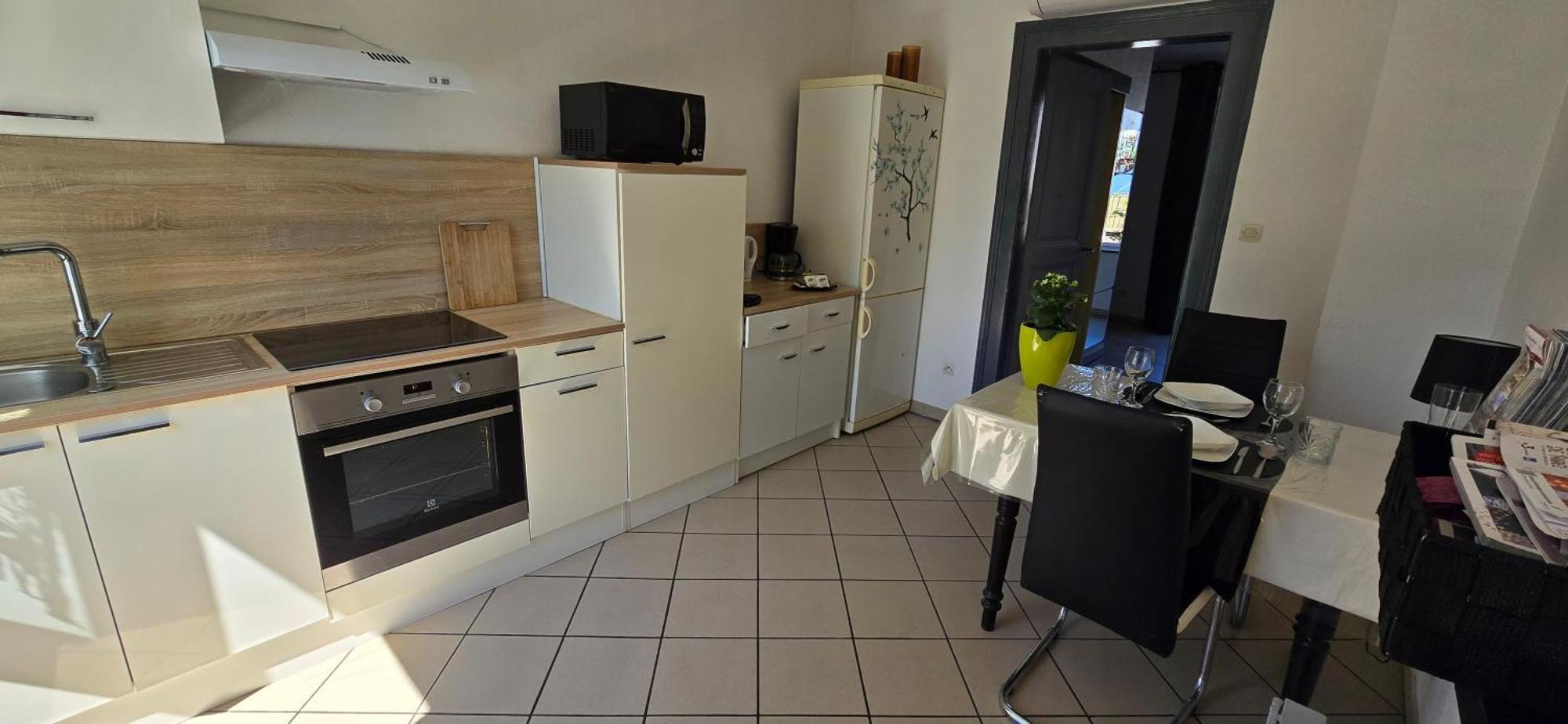 Appartement Avec Jardin A 科尔马 客房 照片